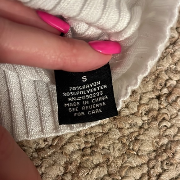 Stripped Cropped sweater - Picture 4 of 4